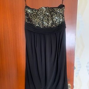 Dorothy Perkins strapless dress
